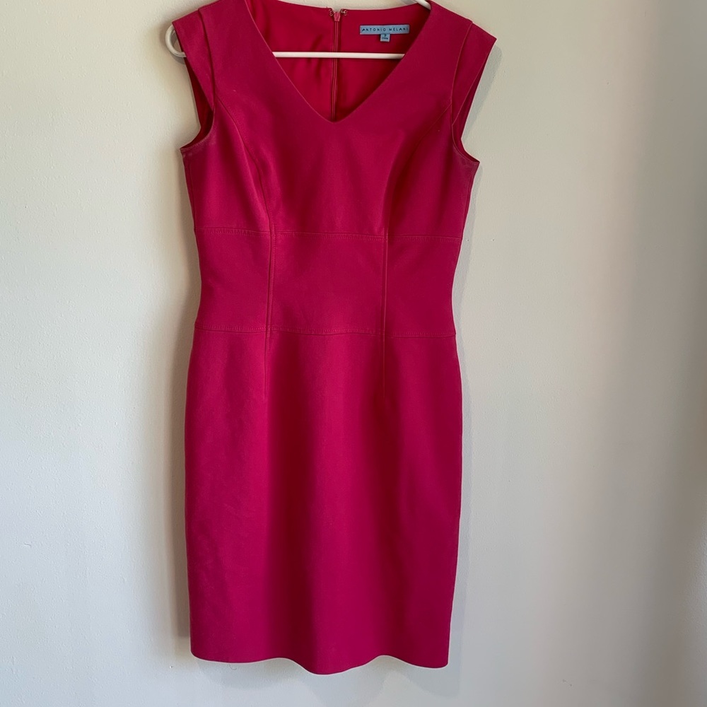 Pretty pink dress